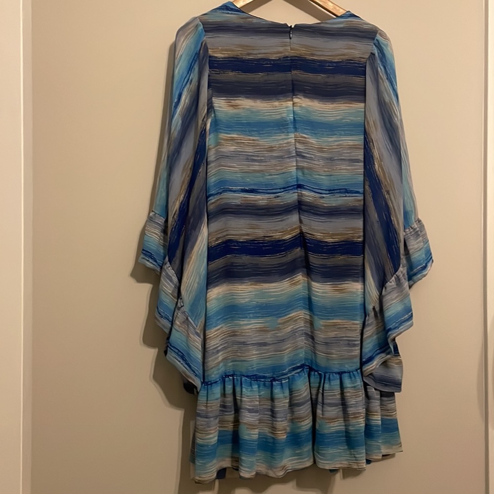Betsey Johnson Bell Sleeve vintage Y2k Dress size 10 EUC - Picture 4 of 7